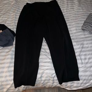 Pulse size black slacks